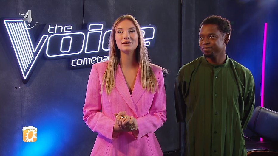 Maan en Typhoon nieuwe coaches in The Voice Of Holland